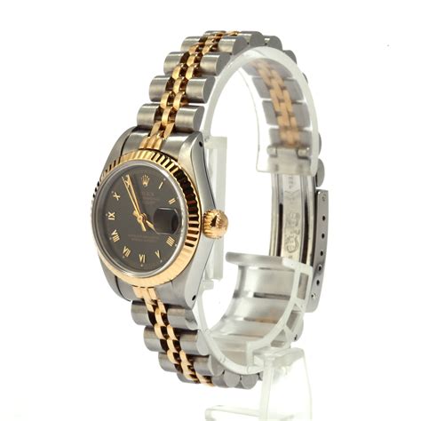 rolex damen gebraucht oyster|used Rolex Oyster perpetual lady.